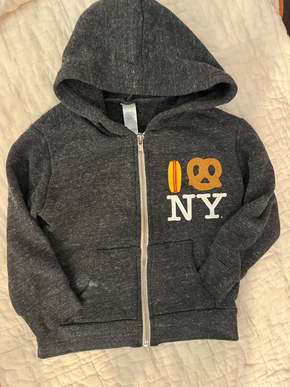 Picolliny ny hoodie. Size 2.